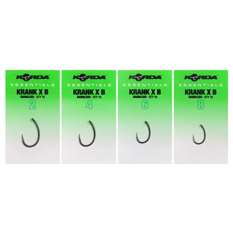 Korda Essentials Krank X Barbless